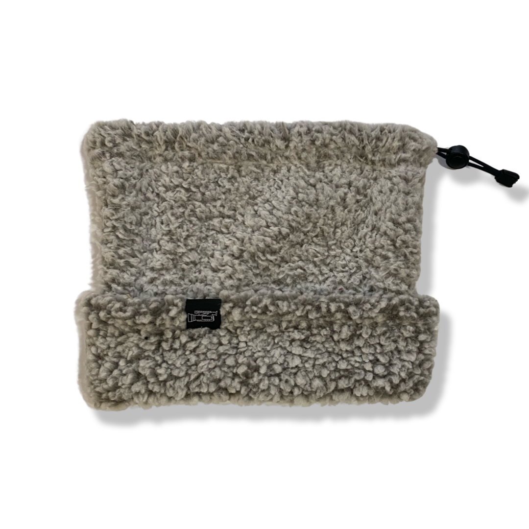 Sherpa Extra Soft | 2 in 1 Neck Warmer Beanie