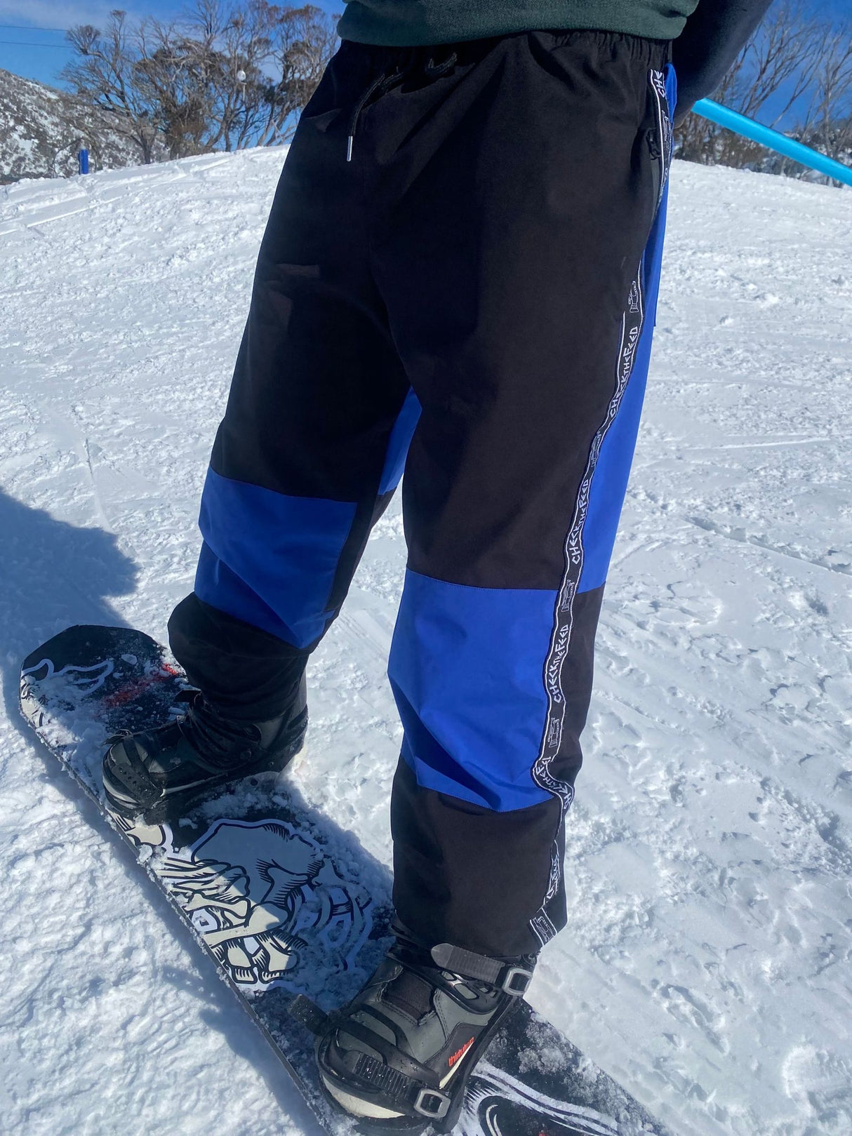 VX Deluxe Snowpants | Blue Knee Block