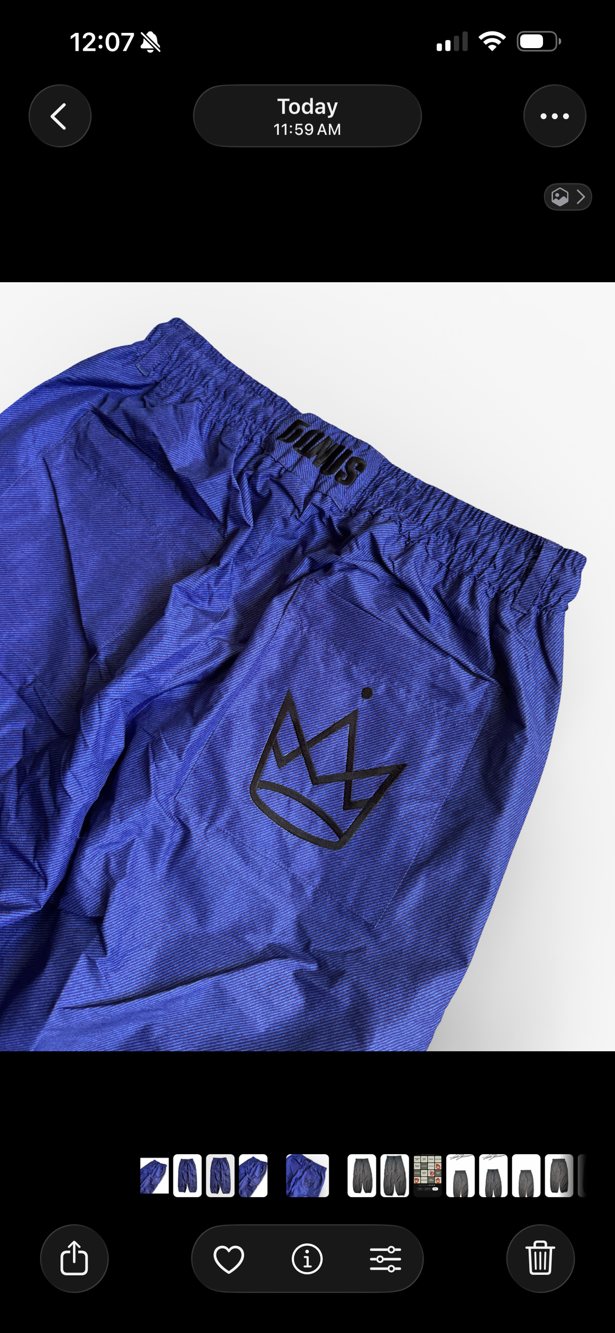 BONUS x VX Cargo Snowpants