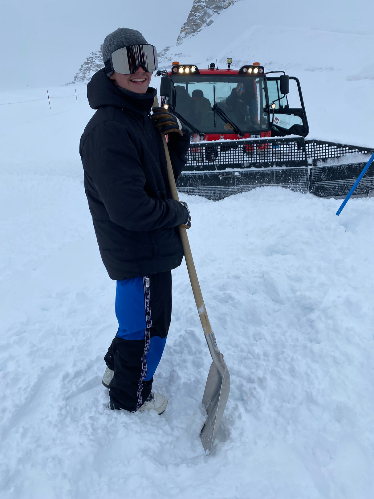 VX Deluxe Snowpants | Blue Knee Block