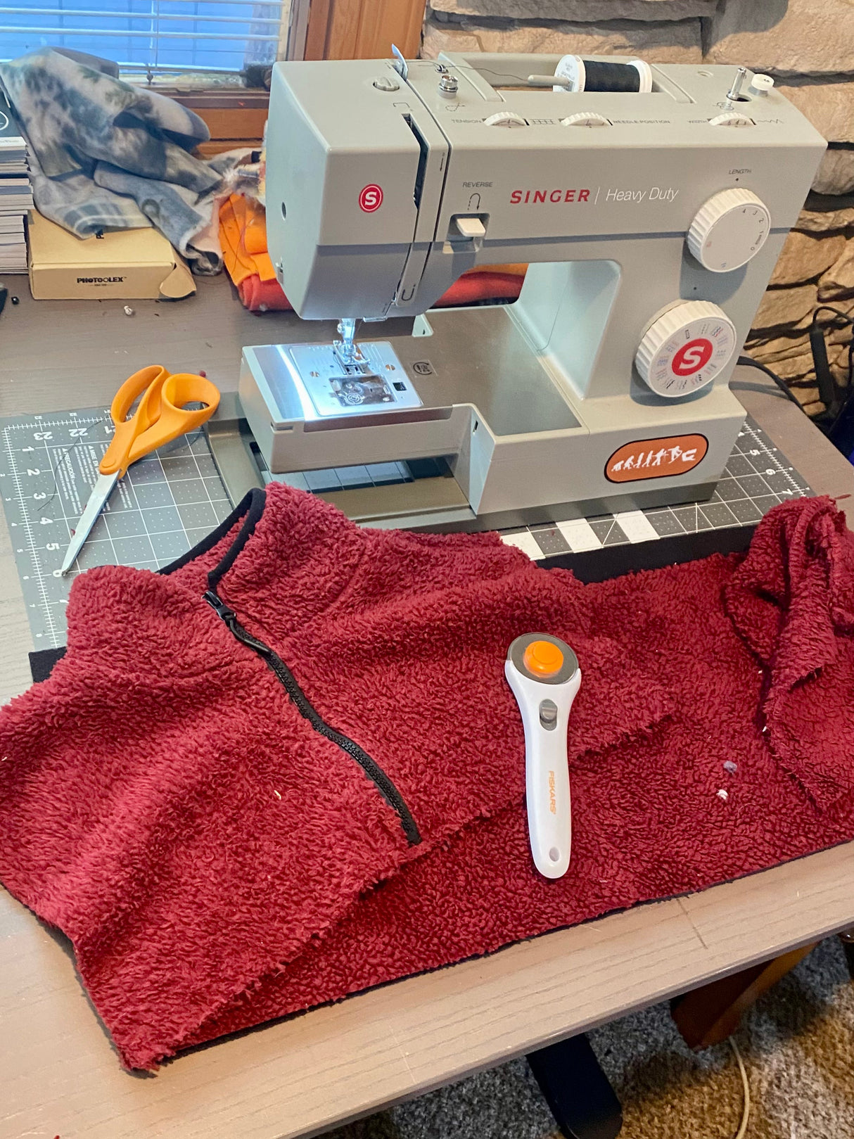 Maroon Sherpa Reconstruction | 3 of 5