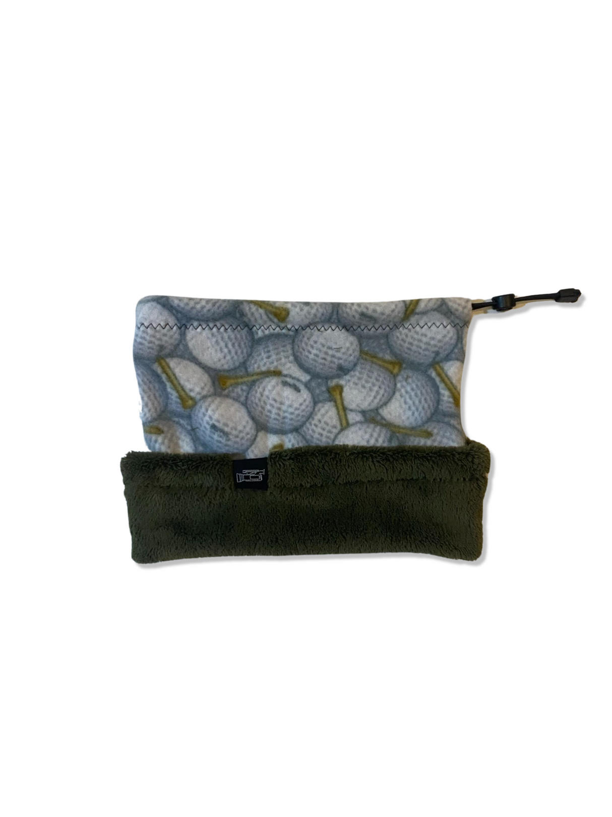 Golf Ball | 2 in 1 Neck Warmer Beanie