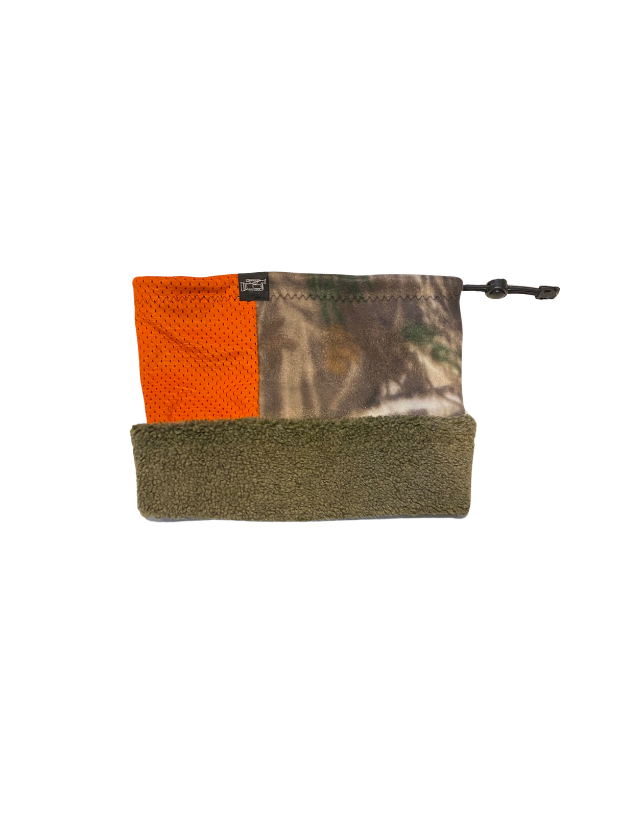 Woodland & Mesh | 2 in 1 Neck Warmer Beanie