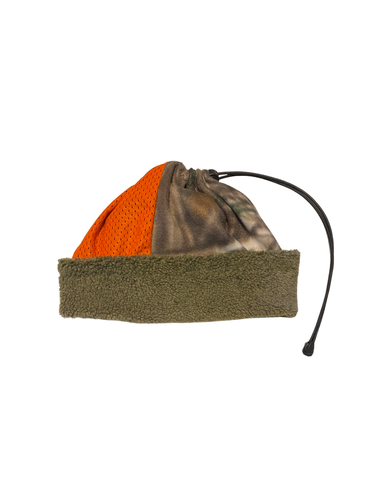 Woodland & Mesh | 2 in 1 Neck Warmer Beanie