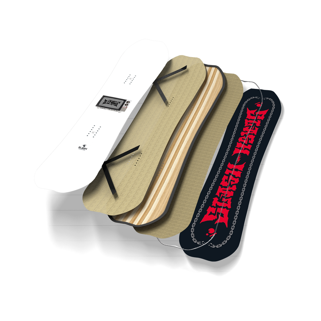 CHECKtheFeed x Slash Snowboards | Happy Place