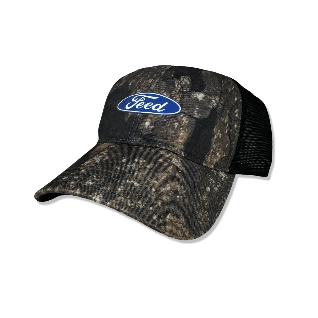 Feed | Camo Hat