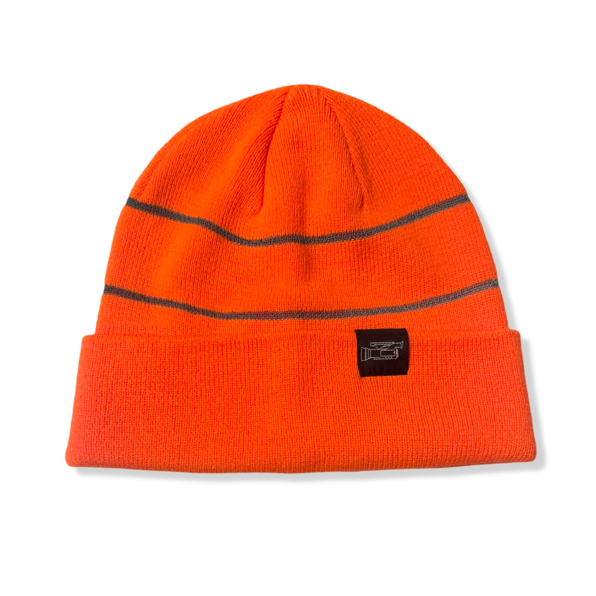 VX Beanie // Orange Reflective