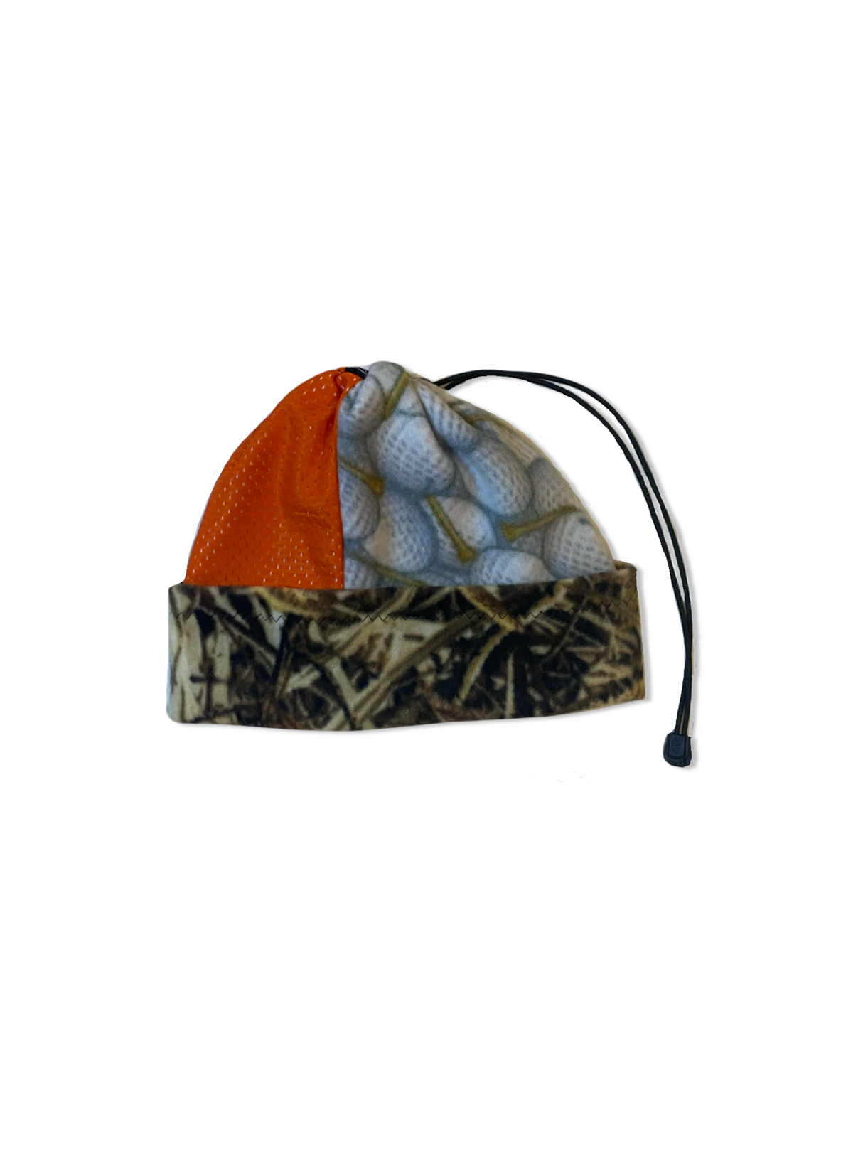 Golf Ball | 2 in 1 Neck Warmer Beanie