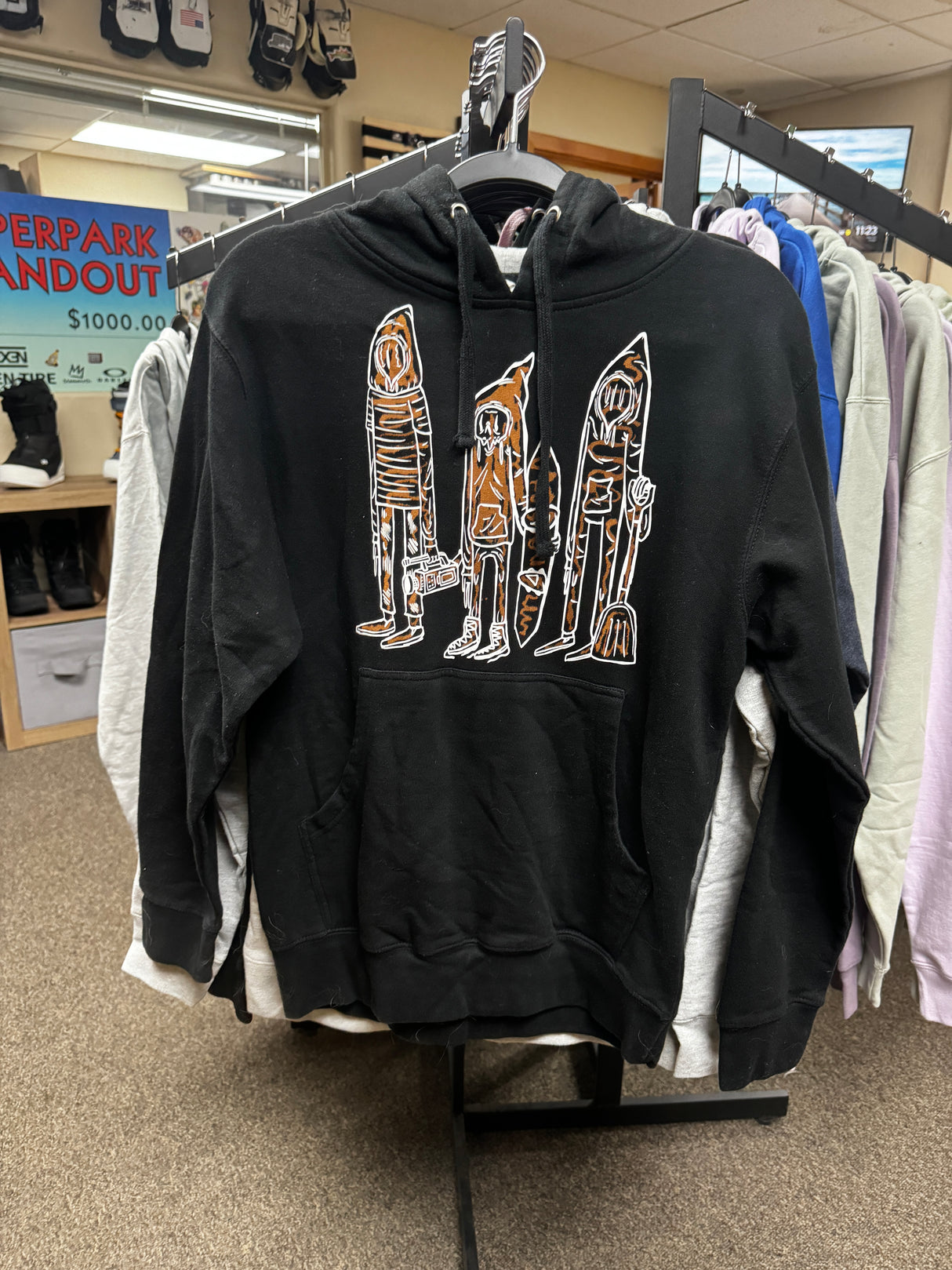 Film Your Friends Hoodie