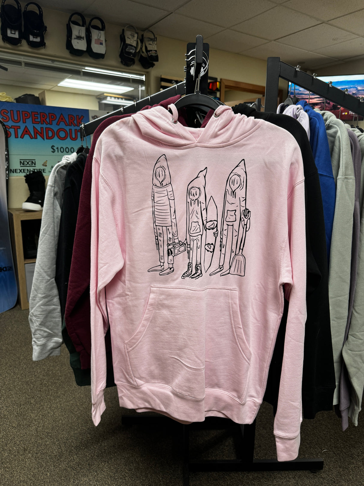 Film Your Friends Hoodie