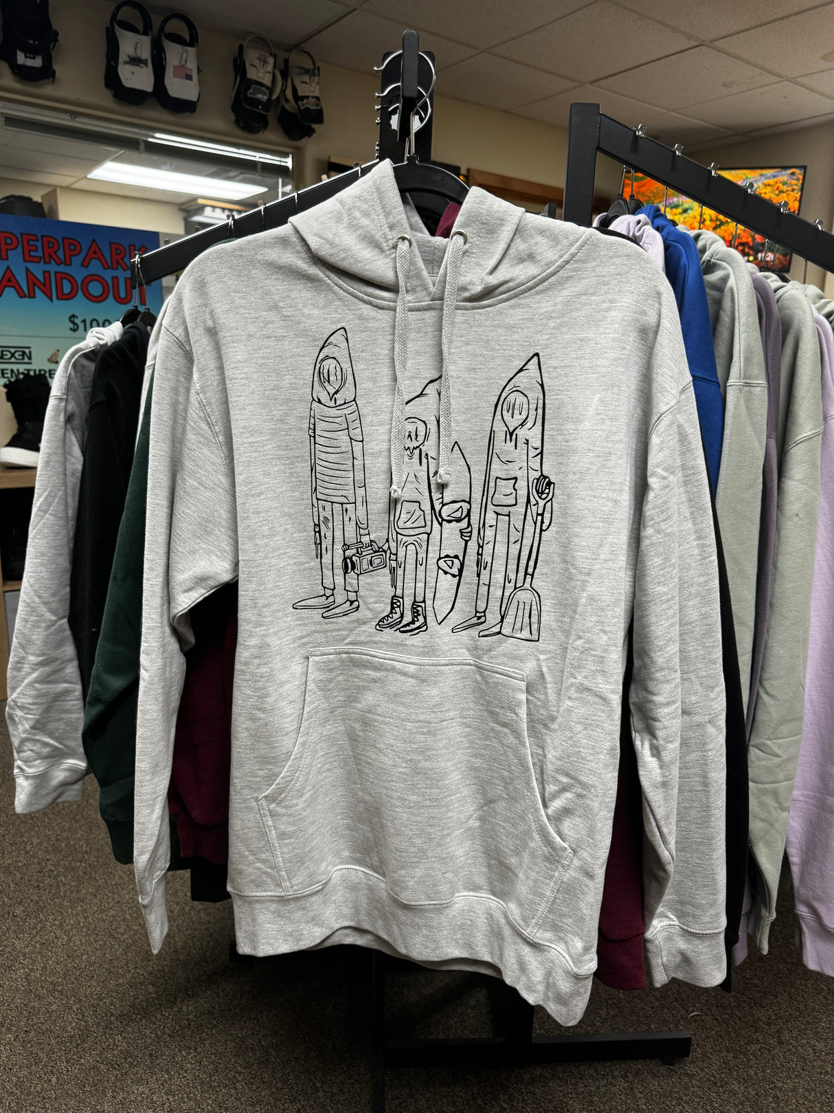 Film Your Friends Hoodie