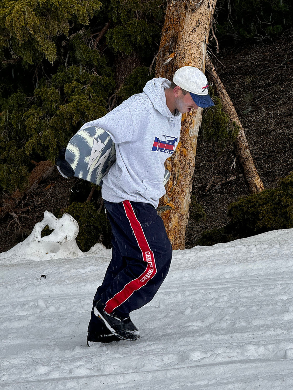 Ron Forth | CHECKtheFeed Track Snowpants