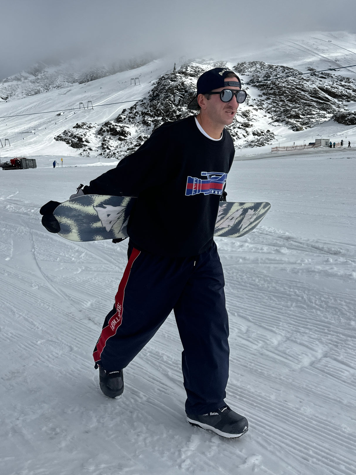 Ron Forth | CHECKtheFeed Track Snowpants