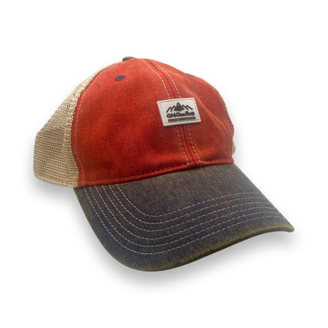 Red, White, & Blue // Mountain Mesh Hat