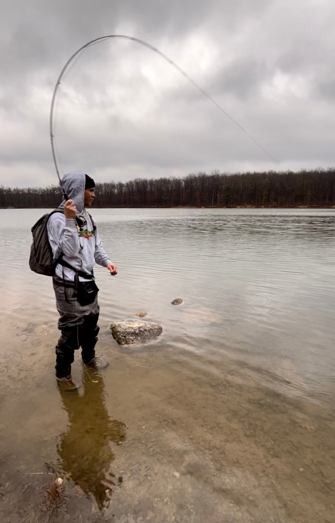 Tiger Trout | Hoodie