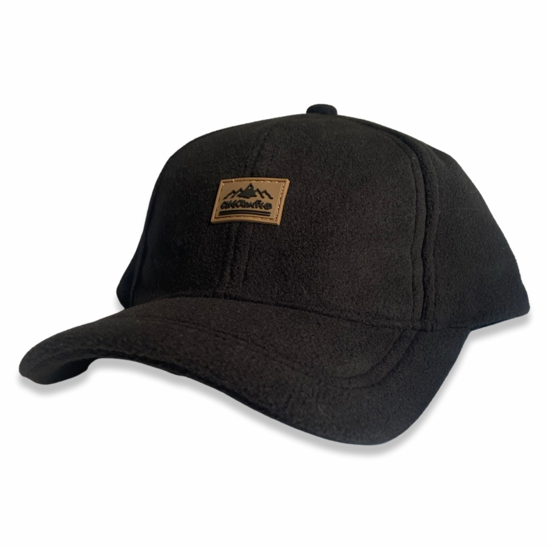 Fleece Dad Cap with Ear Flaps