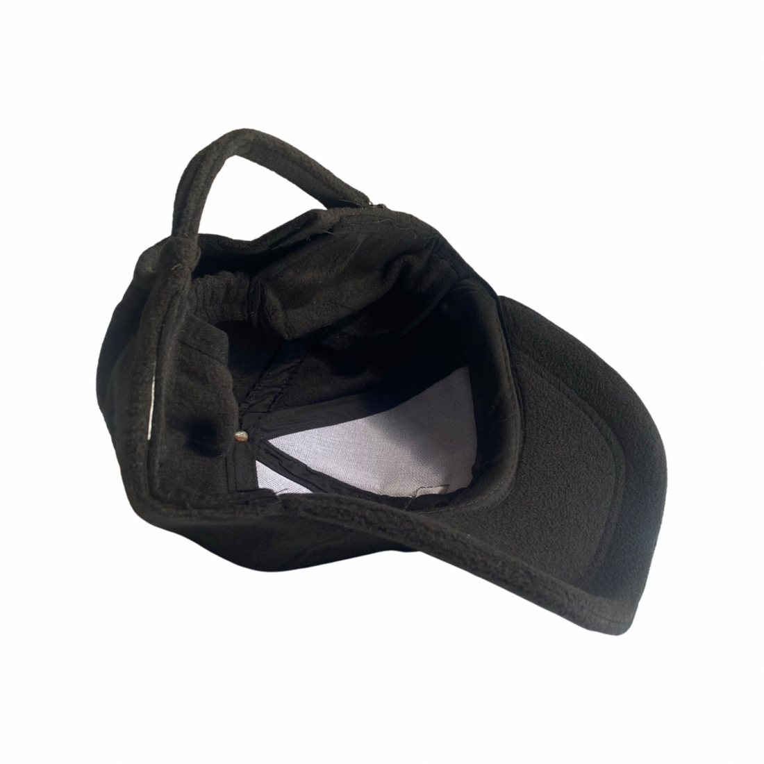 Fleece Dad Cap with Ear Flaps