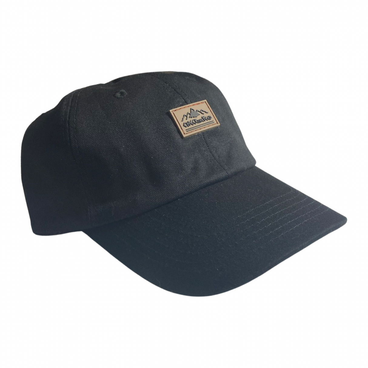 Black // Mountain Dad Hat