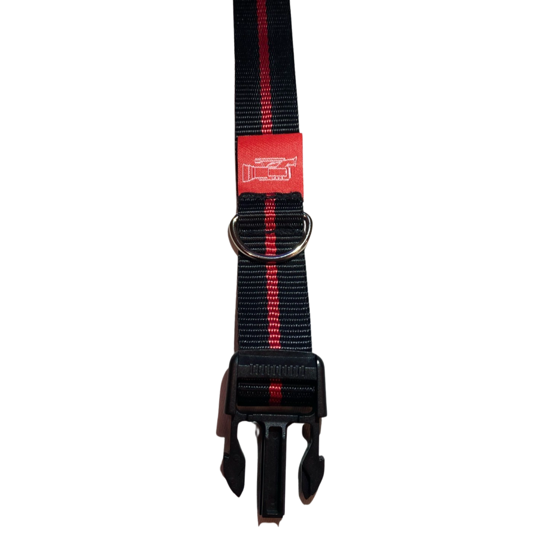 Dog Collar | VX Red Stripe