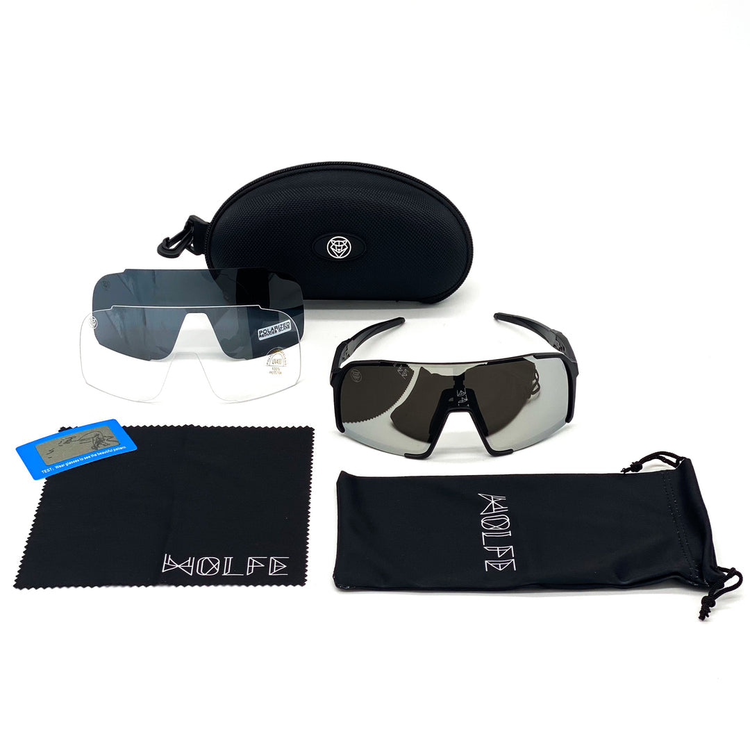 Tahoe Sunglasses // Wolfe Colab