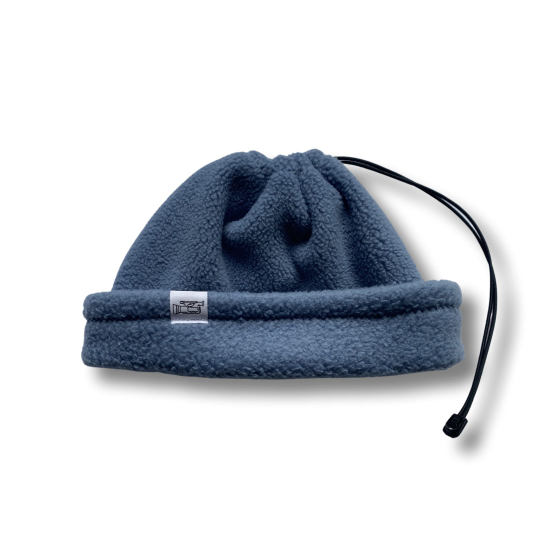 Azul // Stitched Sherpa Hat