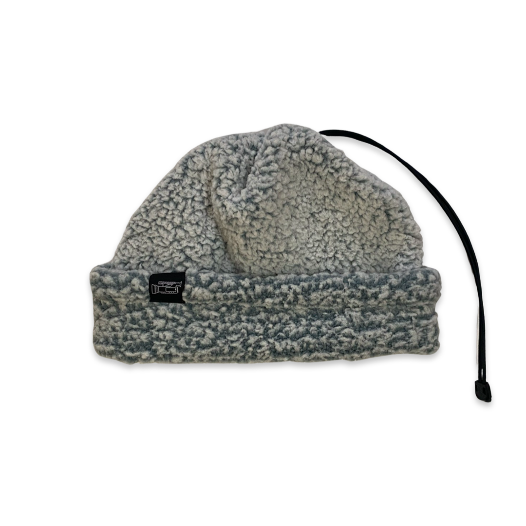 Sherpa Extra Soft | 2 in 1 Neck Warmer Beanie – CHECKtheFeed display picture 1
