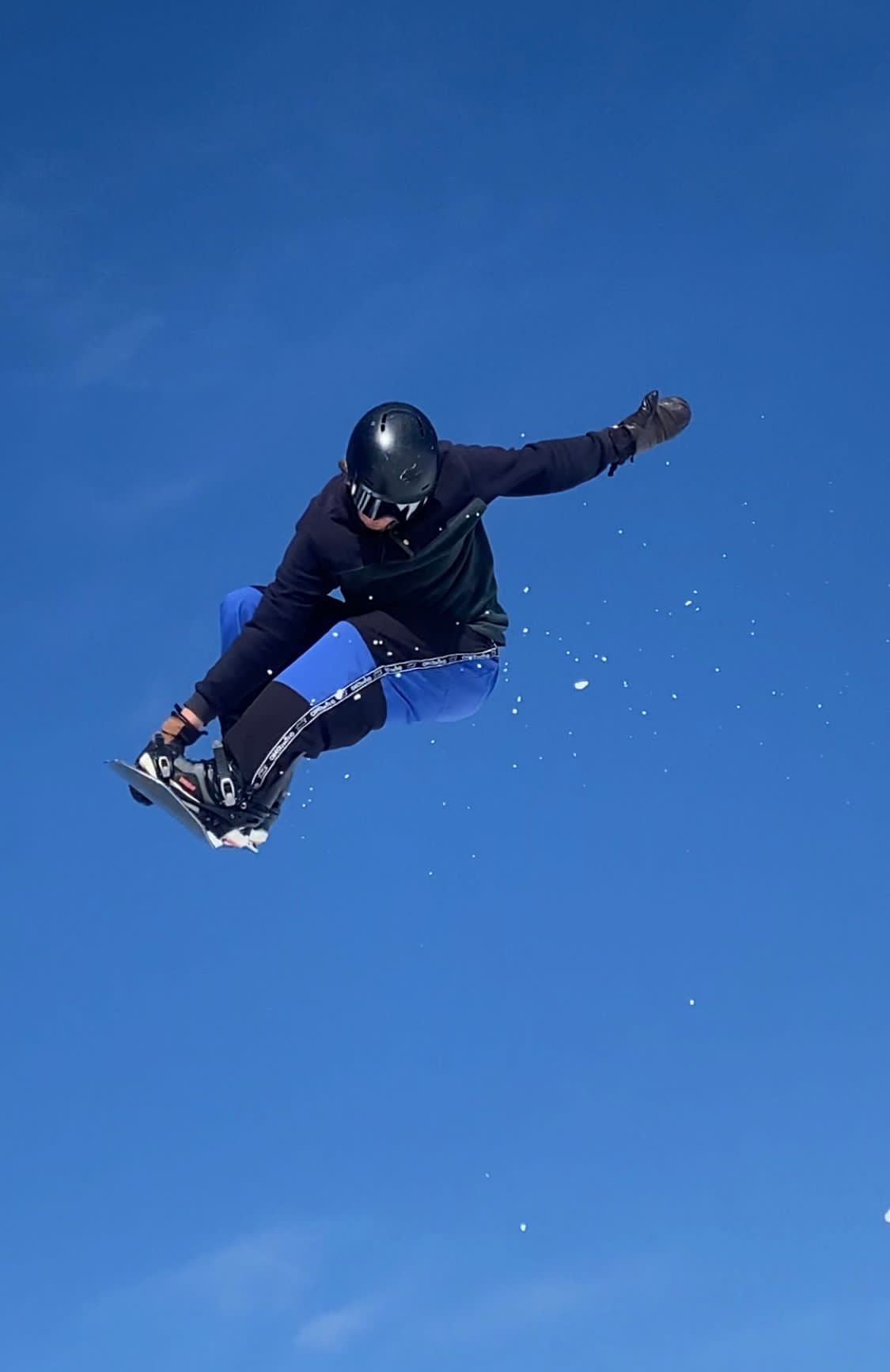 VX Deluxe Snowpants | Blue Knee Block – CHECKtheFeed