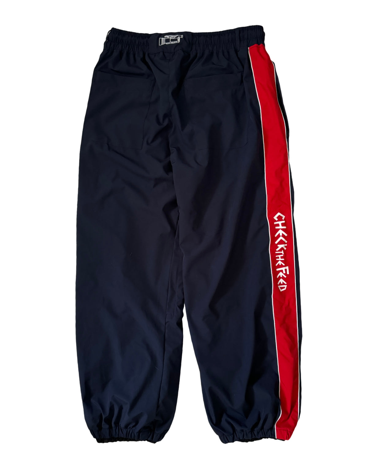 Ron Forth | CHECKtheFeed Track Snowpants