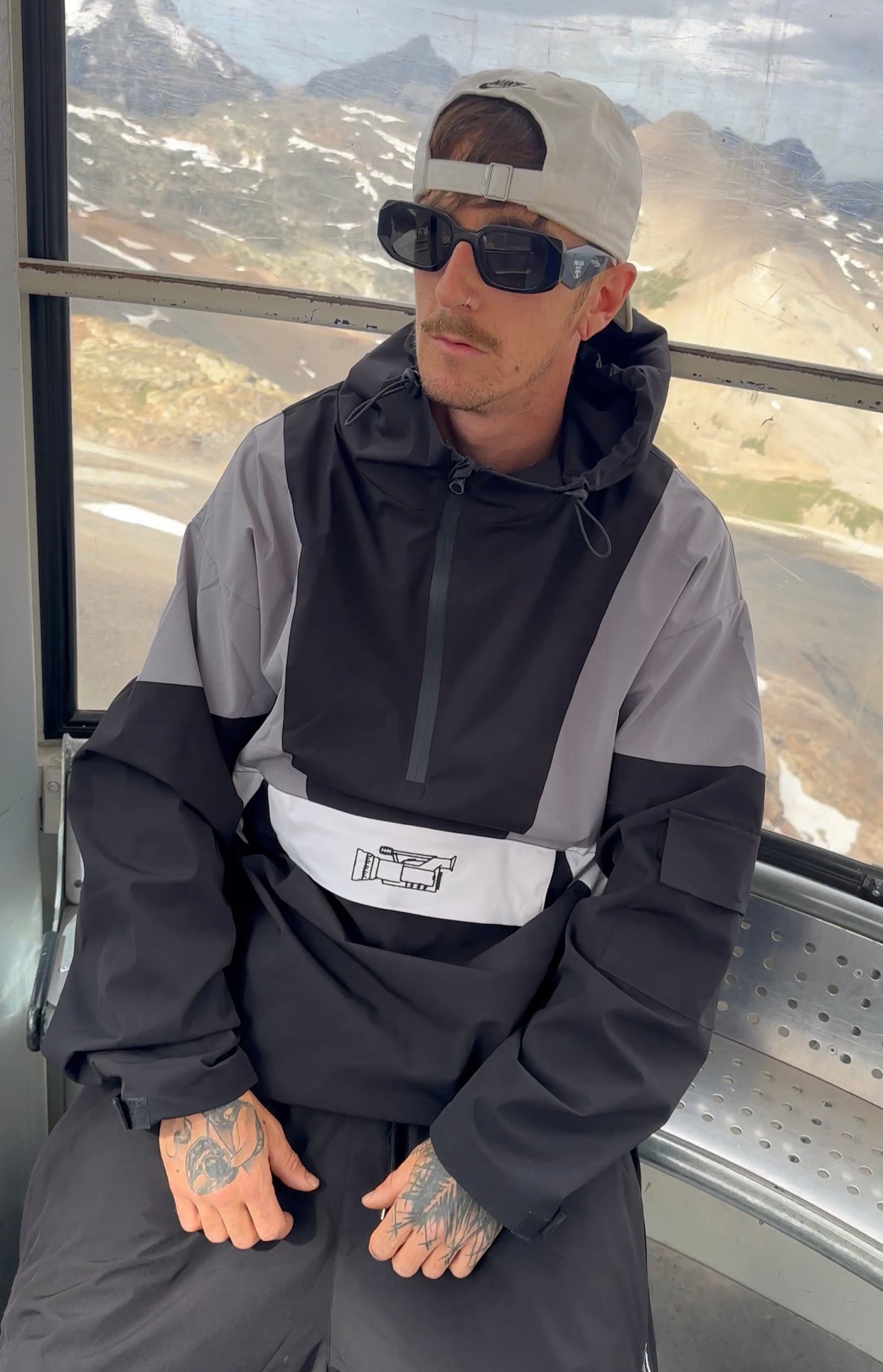 ジャケット・アウター UNIVERSAL PRODUCTS ANORAK PARKA[CHECK] Singi X-Anorak W