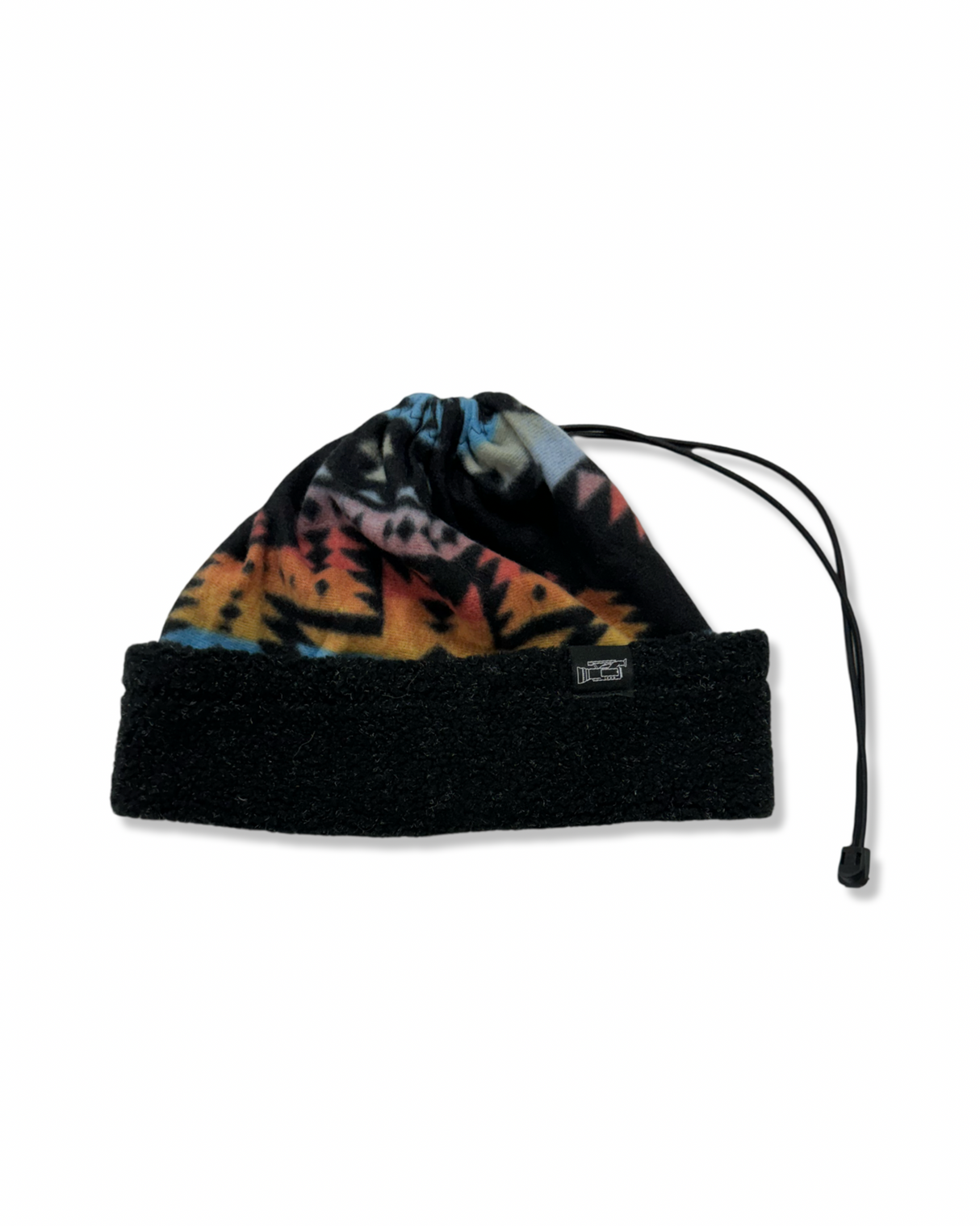 Neon Native | 2 in 1 Neck Warmer Beanie