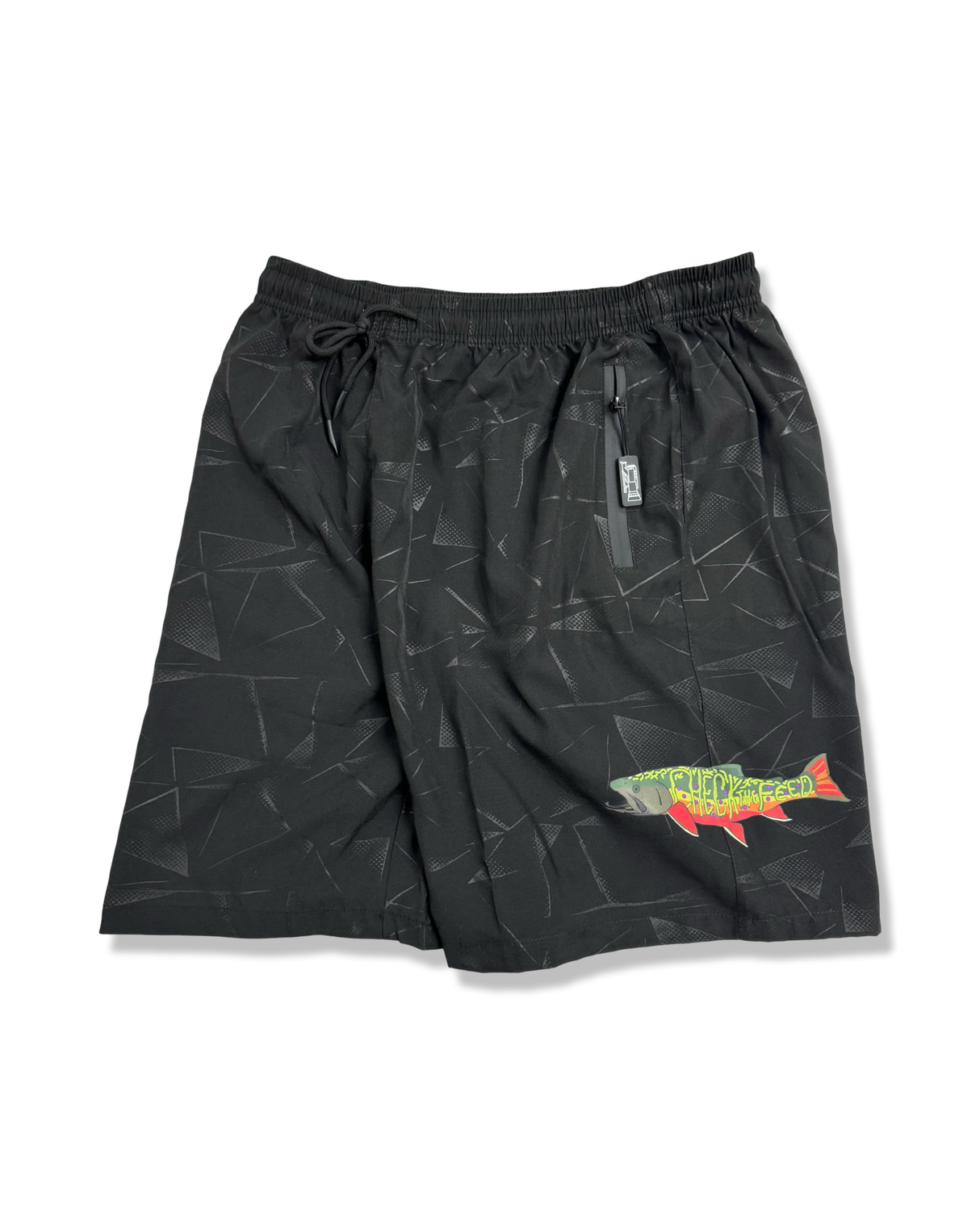 Tiger Trout Active Shorts