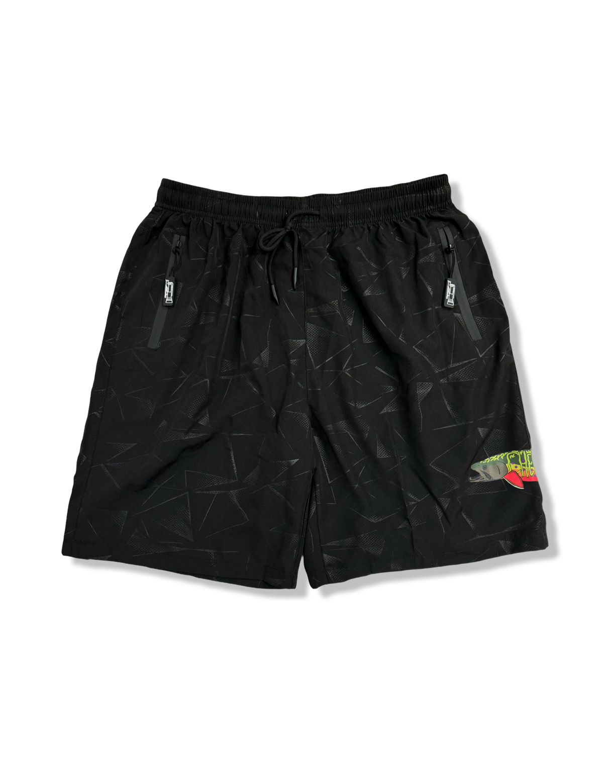 Tiger Trout Active Shorts