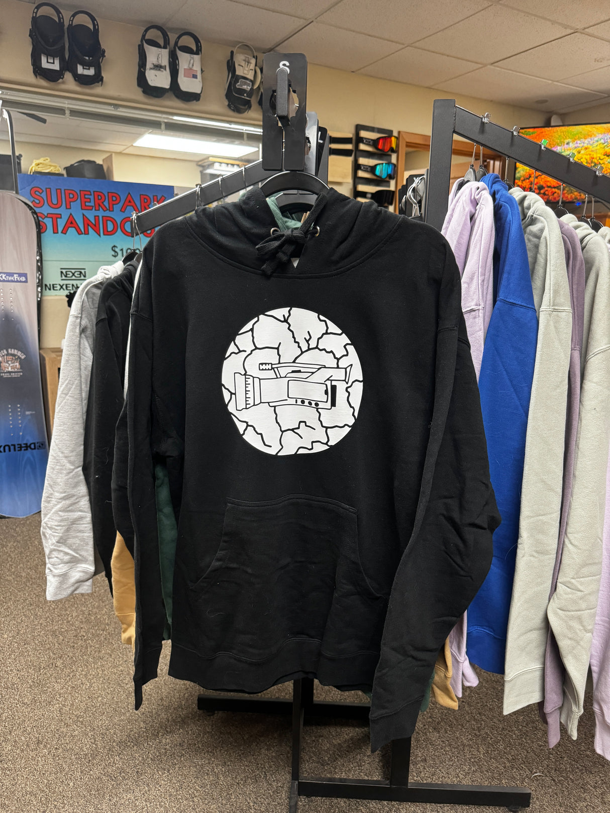 Marbled VX Hoodie