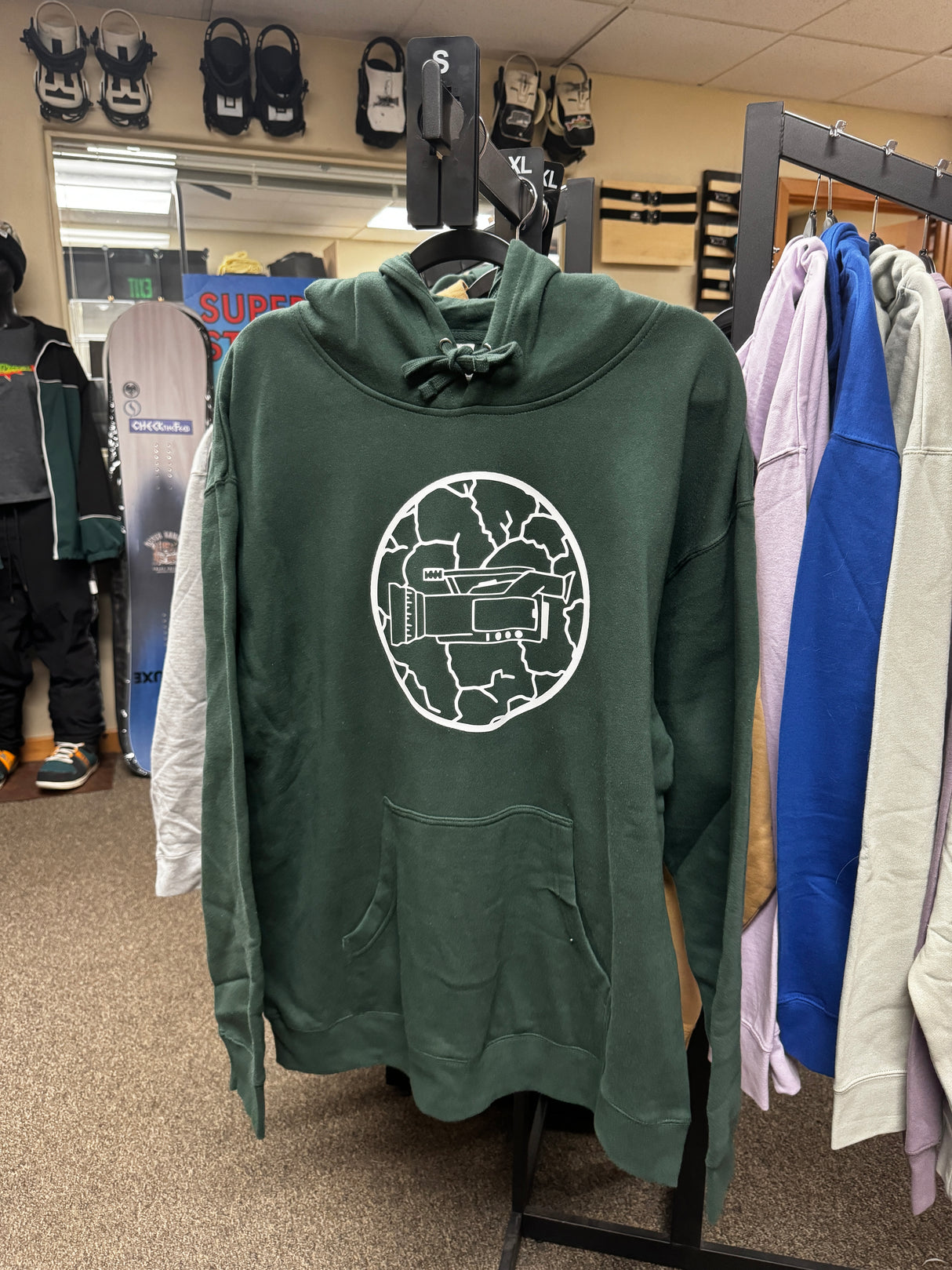 Marbled VX Hoodie