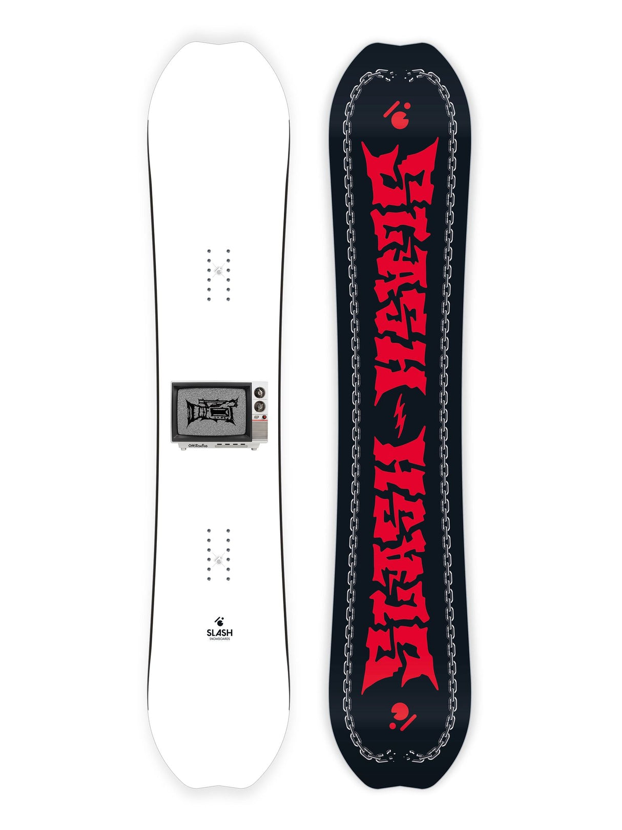 CHECKtheFeed x Slash Snowboards | Happy Place
