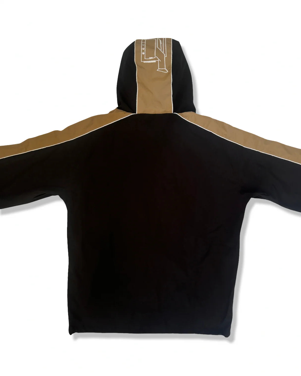 VX DAILY JACKET | Black & Khaki