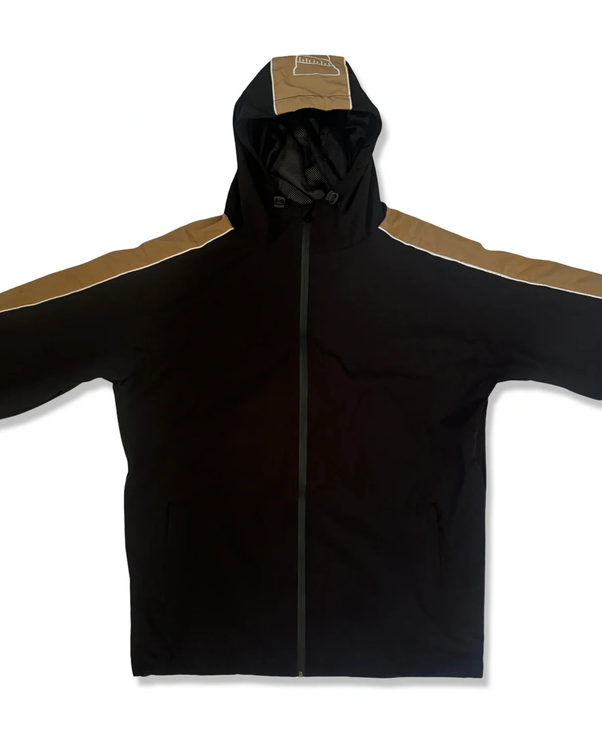 VX DAILY JACKET | Black & Khaki