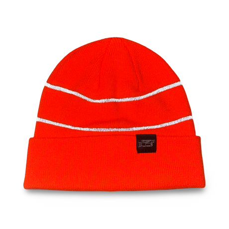 VX Beanie // Orange Reflective