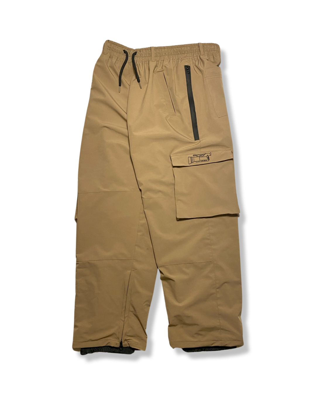 【DISCERNMENT】Fur Wrap Happo Cargo Sweatpants VX Cargo Snowpants 2025 – CHECKtheFeed