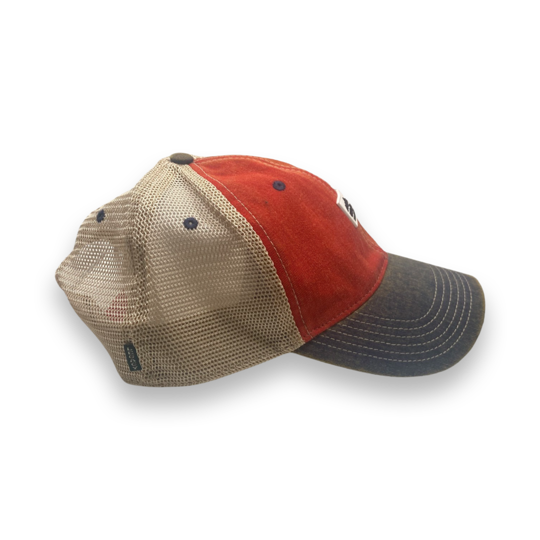 Red, White, & Blue // Mountain Mesh Hat