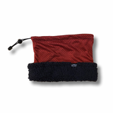 Red Mesh // Sherpa Hat