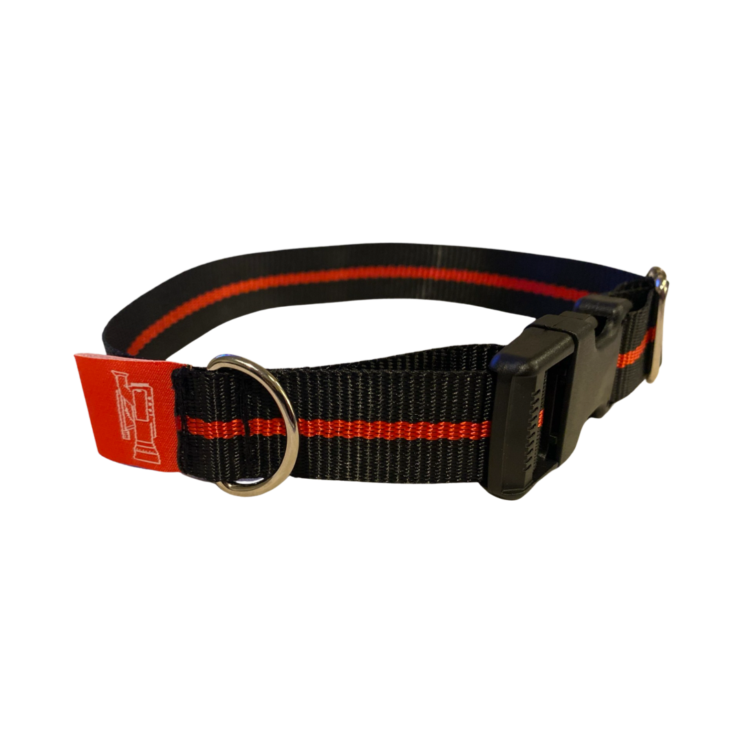 Dog Collar | VX Red Stripe