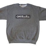 Static Block Crewneck | Grey