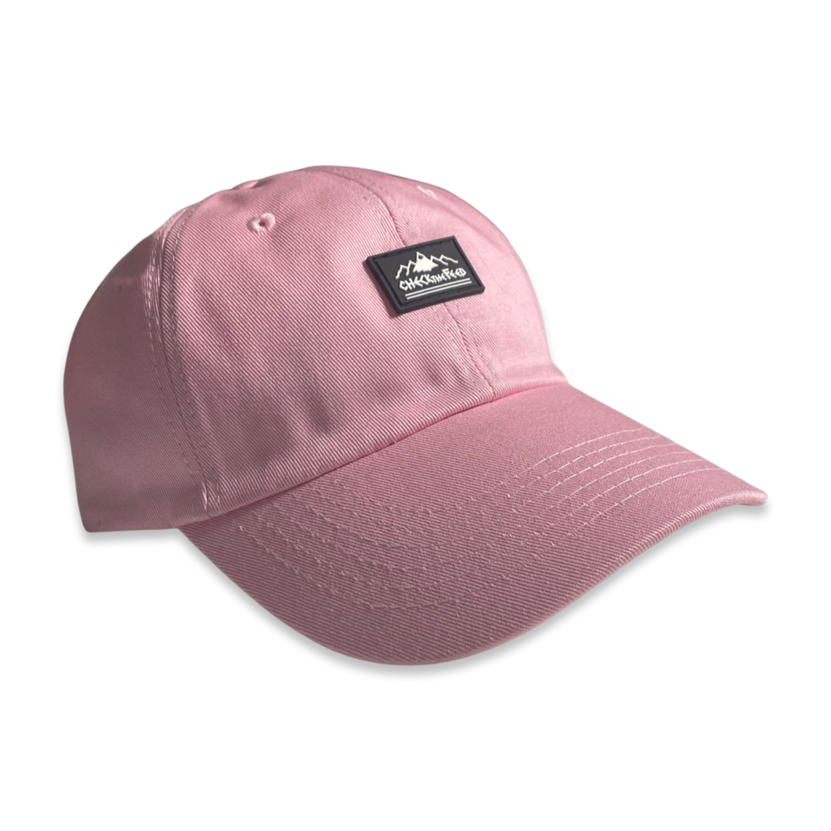 Pink // Mountain Dad Hat