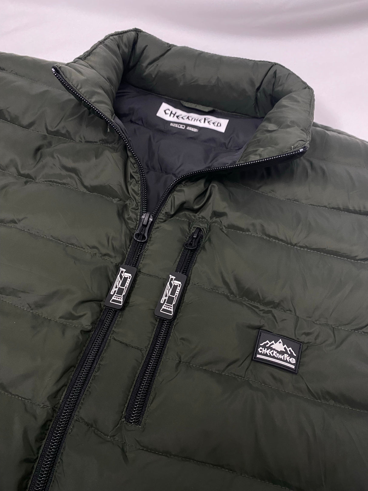 VX Puffy Vest // Army