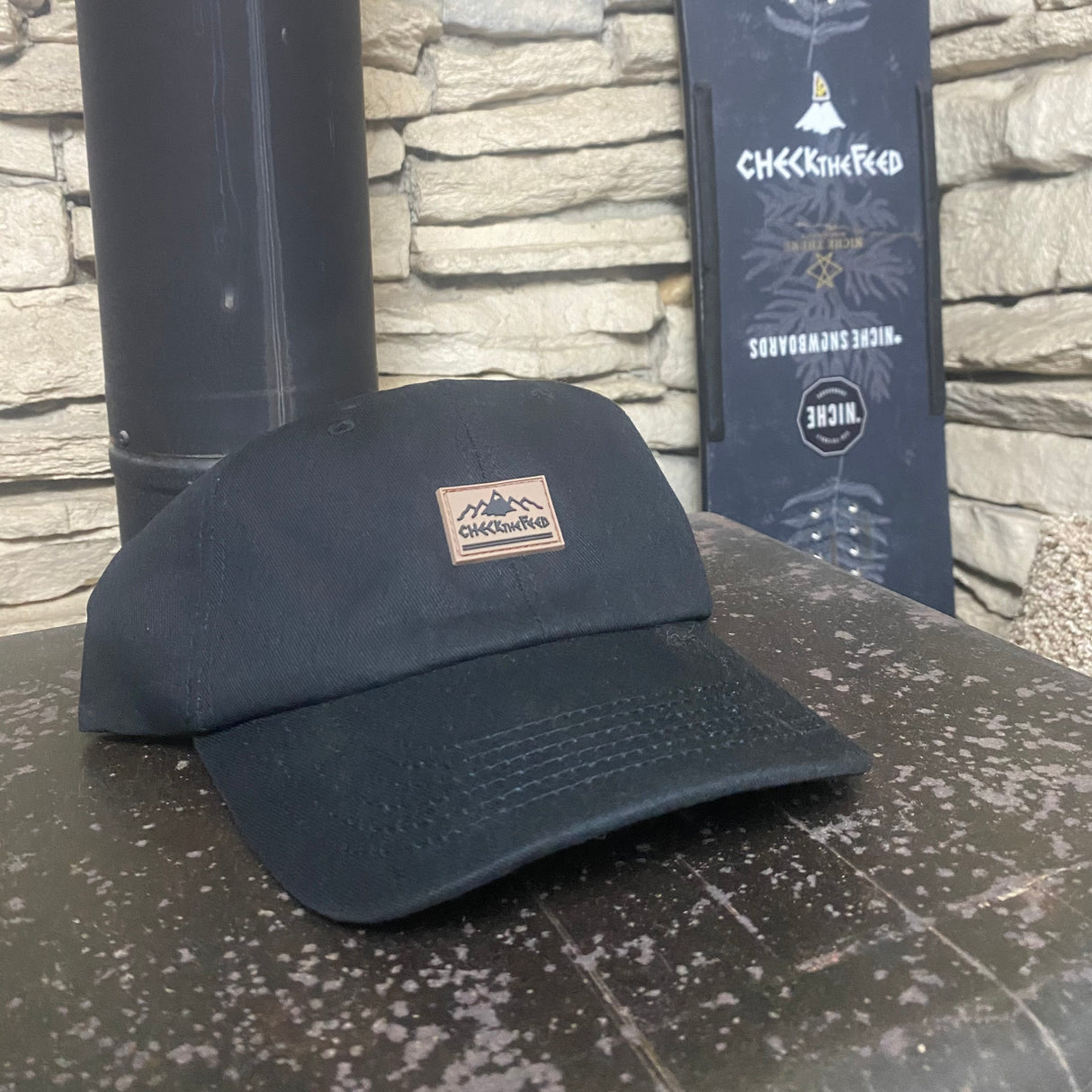 Black // Mountain Dad Hat