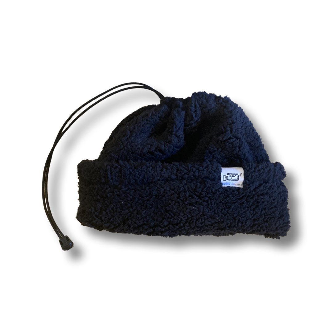 Black Fleece // Stitched Sherpa Hat