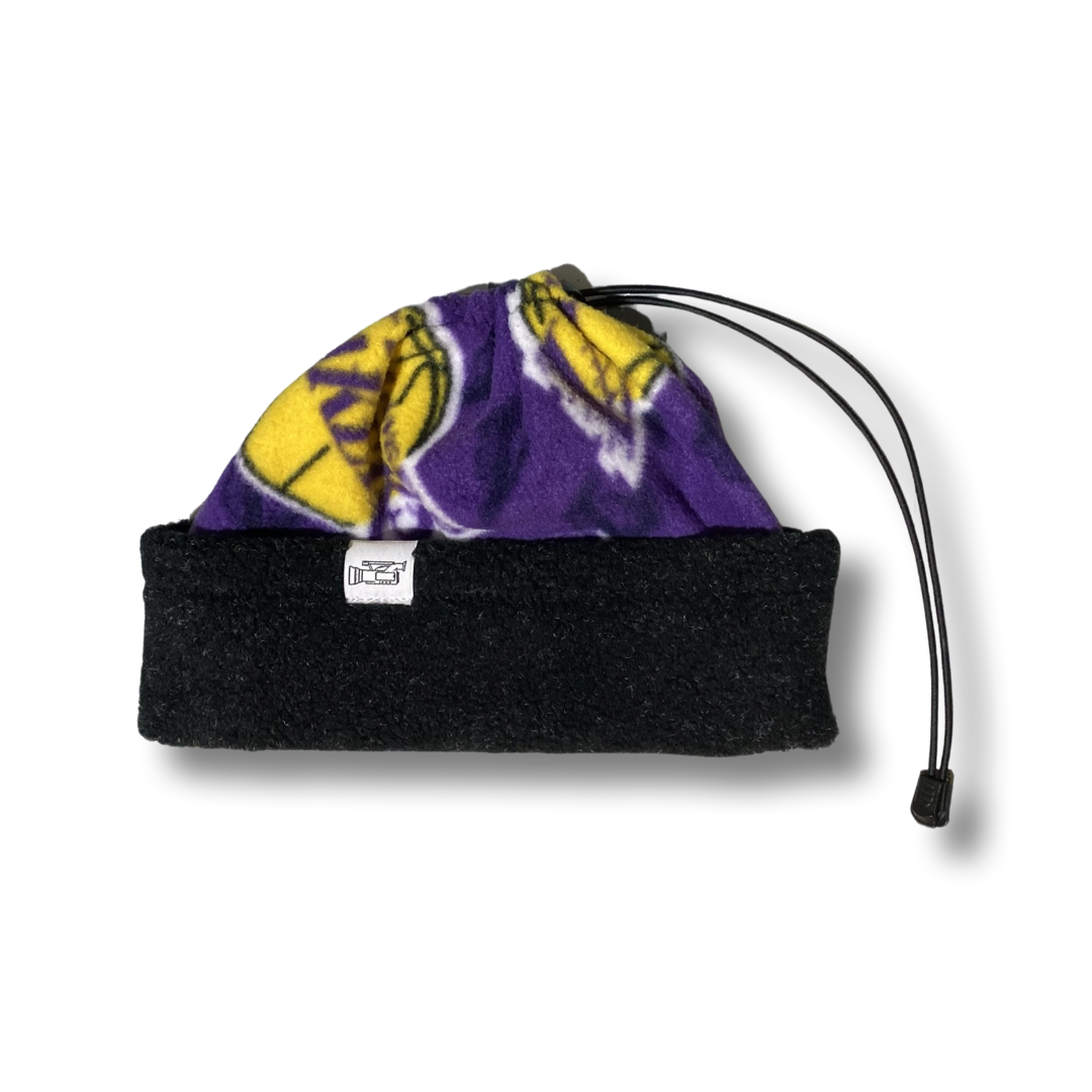 Lakers // Stitched Sherpa Hat