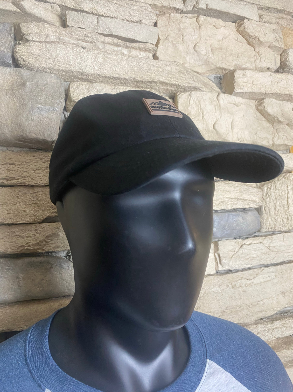 Black // Mountain Dad Hat