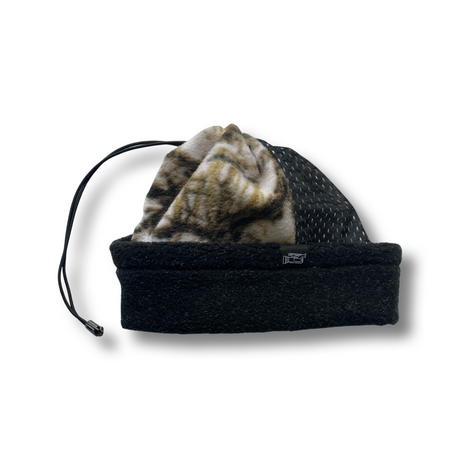 Woodland Mesh // Stitched Sherpa Hat
